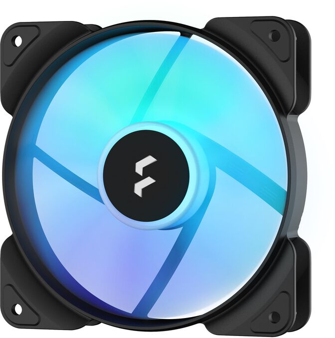 Ventilador Fractal Design Aspect 12 120mm PWM RGB Negro image number 0