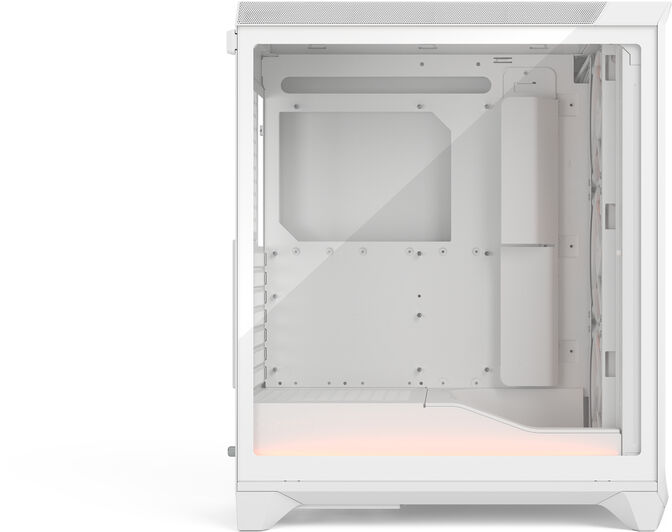 Torre E-ATX Fractal Design Meshify 3 Ambience Pro RGB Blanca TG Clear Tint image number 7