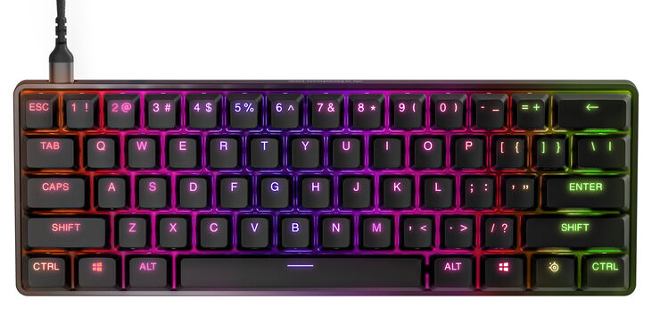 Teclado SteelSeries Apex 9 Mini (US) image number 0