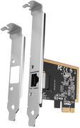 Adaptador AXAGON PCEE-GRF PCI-Express Gigabit Ethernet Realtek 8111F + LP image number null