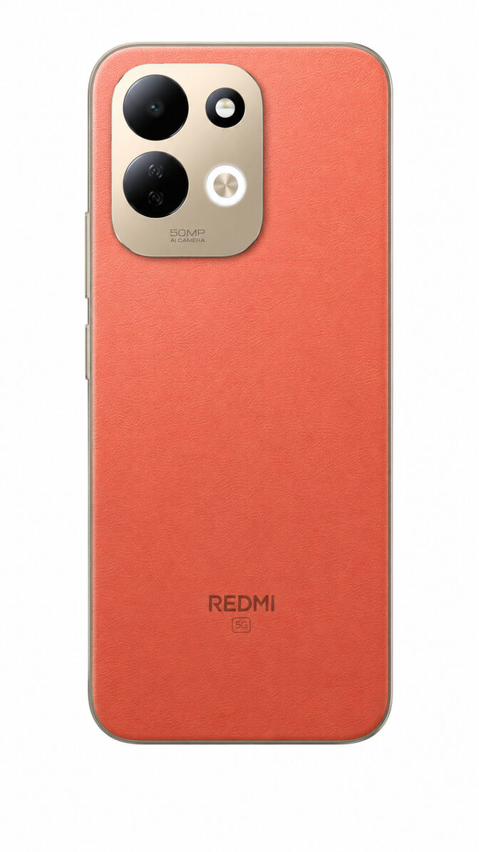 Smartphone Xiaomi Redmi 17 5G 6.9" (4 / 128GB) 120Hz Naranja image number 0