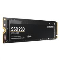 SSD Samsung 980 500GB M.2 NVMe (3100/2600MB/s)