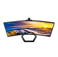 Monitor Philips S&eacute;rie 5000 34" 34E1C5600HE VA UWQHD 100Hz 1ms c/colunas + Aj.Altura + Webcam + USB-C ( PD65W ) image number null