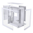 Caja E-ATX Phanteks NV Series NV7 Vidrio Templado DRGB Blanco image number null