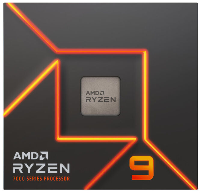 Procesador AMD Ryzen 9 7900 12-Core (4.7GHz-5.4GHz) 76MB AM5 image number 1