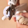 Aparador de Unhas PETKIT LED Nail Clipper PRO Branco image number null