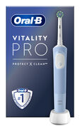 Cepillo de Dientes El&eacute;ctrico Oral-B Vitality Pro D103 Azul image number null