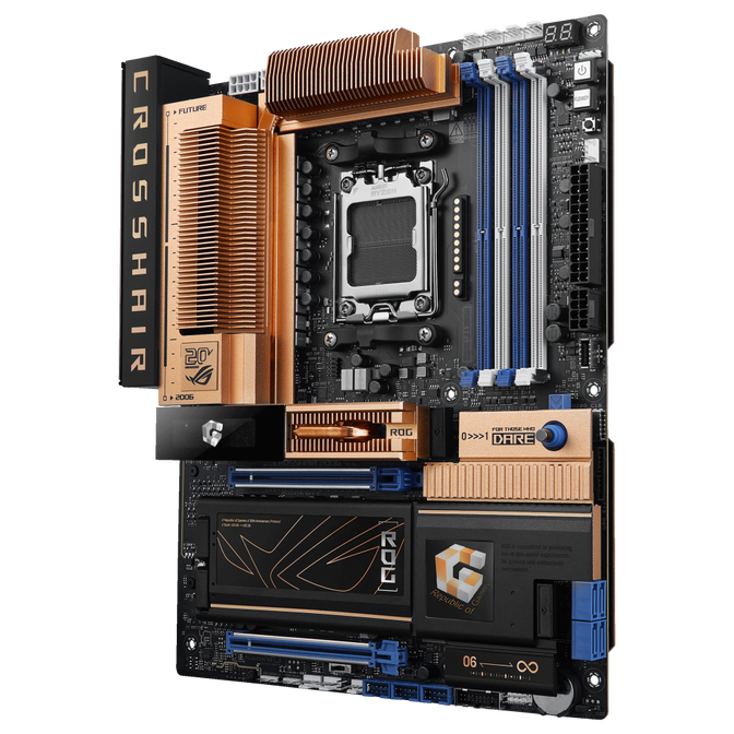 Placa Base Asus ROG Crosshair 2006 X870E Anniversary Edition SktAM5 image number 2
