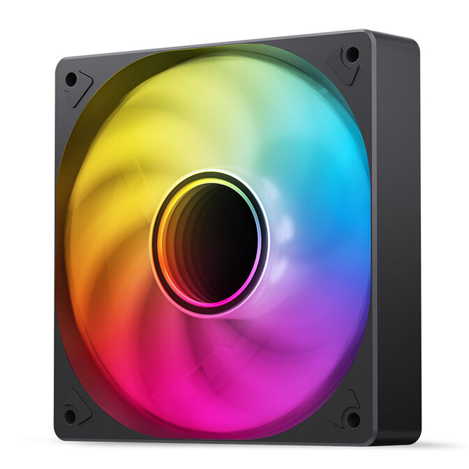 Ventilador Jonsbo SL-120 ARGB PWM Negro - 120mm image number 1