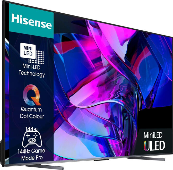 Televisor Hisense 100U7KQ 100" QD Mini LED UltraHD 4K VIDAA image number 1