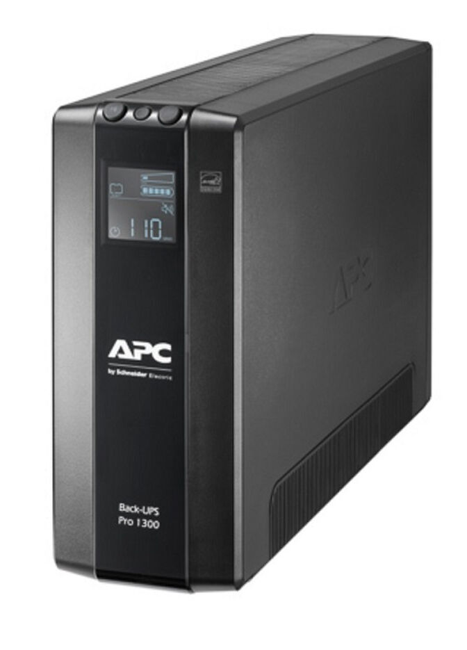 UPS APC Back-UPS Pro BR 1300VA 8 Tomas AVR Interfaz LCD image number 0
