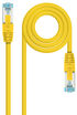 Cable de Red NanoCable RJ45 LSZH CAT.7 600MHZ SFTP AWG26 50 CM Amarillo image number null