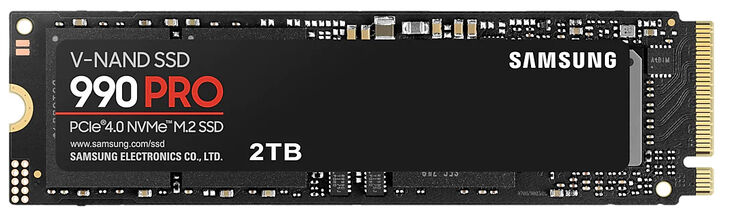 SSD Samsung 990 PRO 2TB Gen4 M.2 NVMe (7450/6900MB/s) image number 0