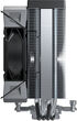 Cooler CPU Montech NX400 120mm Negro image number null