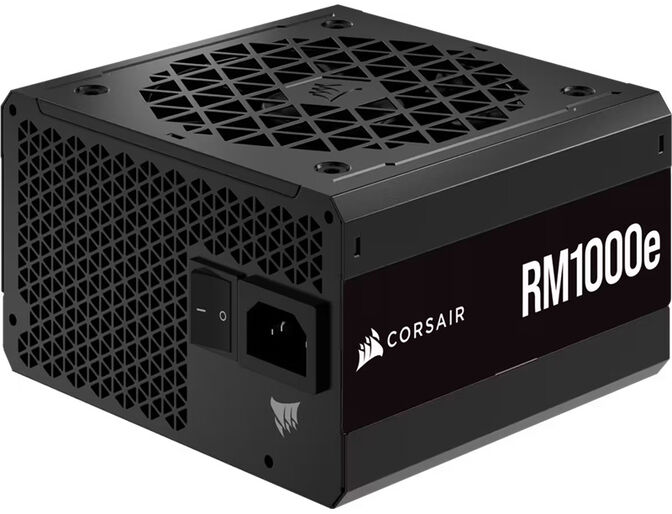 Corsair RM1000e unidad de fuente de alimentaci&oacute;n 1000 W 24-pin ATX ATX Negro image number 0