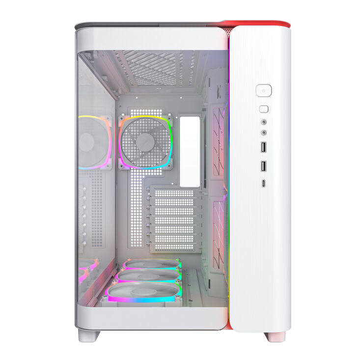 Caja ATX Montech King 95 PRO Blanco image number 6
