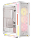 Torre E-ATX Corsair 5000T LX ARGB Blanco Cristal Templado image number null