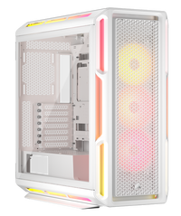 Torre E-ATX Corsair 5000T LX ARGB Blanco Cristal Templado