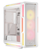 Torre E-ATX Corsair 5000T LX ARGB Blanco Cristal Templado