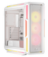 Torre E-ATX Corsair 5000T LX ARGB Blanco Cristal Templado image number null