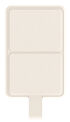 Xiaomi Magnetic Power Bank 6000mAh 15W Blanco image number null