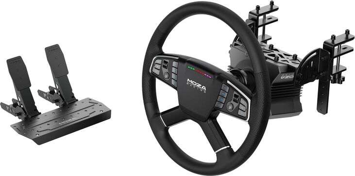 Conjunto MOZA Racing R5 Truck Driving Simulator image number 0