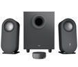 Altavoces Logitech Z407 Stereo 2.1 Bluetooth 80W Peak/40W RMS Negro image number null
