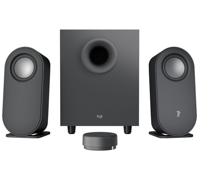 Altavoces Logitech Z407 Stereo 2.1 Bluetooth 80W Peak/40W RMS Negro image number 4