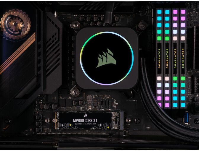 SSD Corsair MP600 Core XT 1TB Gen4 M.2 NVMe (5000/3500MB/s) image number 10