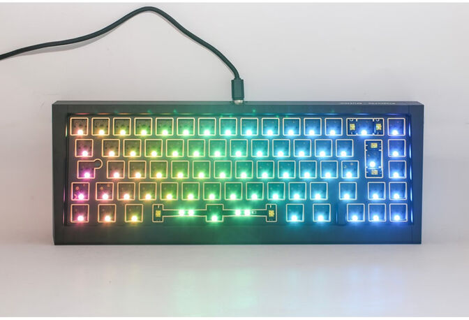 Kit de teclado DYI Ducky Outlaw 65 Negro (ES) image number 6