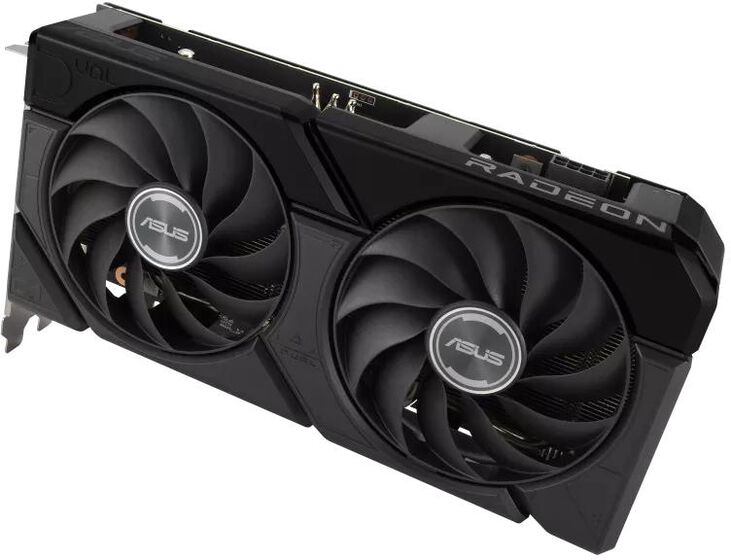 Tarjeta Gráfica Asus Radeon RX 7600 XT Dual OC 16GB image number 5