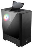 Torre ATX MSI MAG Forge 112R Cristal Templado Negro image number null