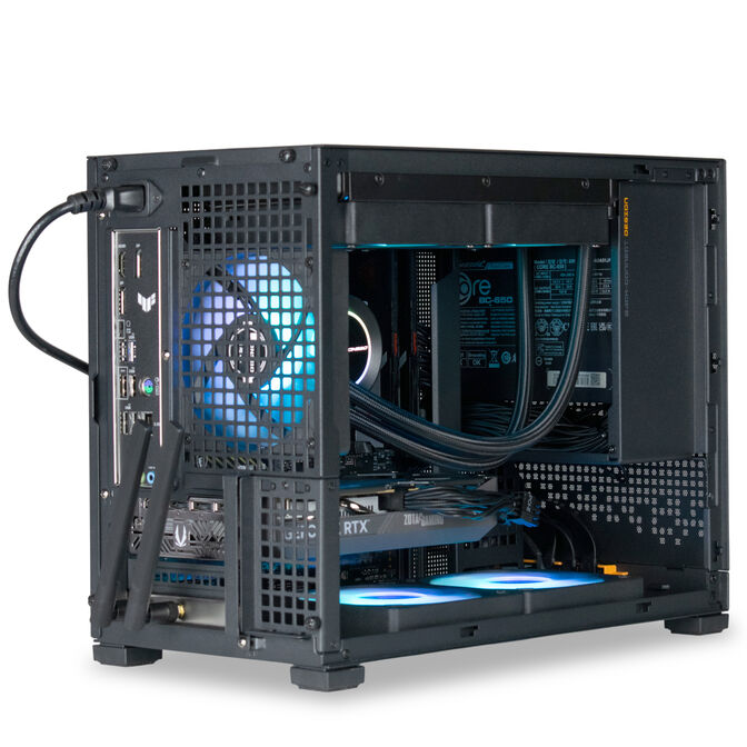 Ordenador AURA Gamer-PC Jonsbo Ryzen 5 7500F 32GB DDR5 1TB RTX 5060 WiFi W11 image number 2