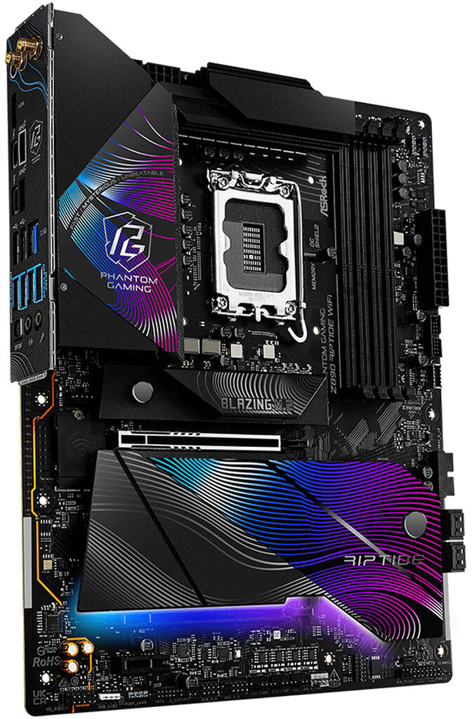 Placa Base ASRock Z890 Riptide WiFi image number 2