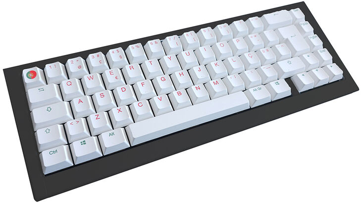 Kit de teclado DYI Ducky Outlaw 65 (paquete de bonificación incluido por valor de 150 €) Negro image number 1