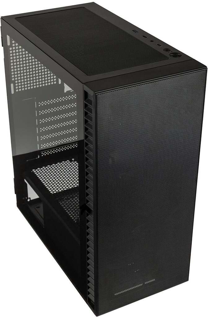 Caja ATX Kolink Observatory HF Mesh Core Negro image number 1