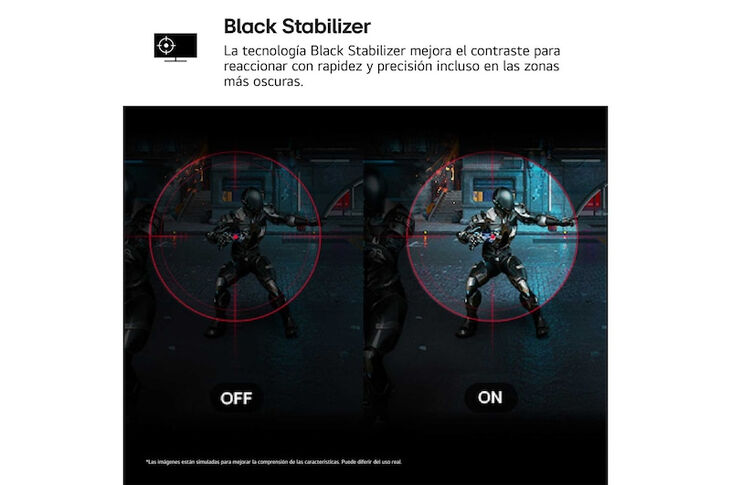 Monitor Gaming LG UltraGear 27" 27G610A-B IPS 16:9 QHD 200Hz FreeSync Premium HDR400 (1ms) image number 9