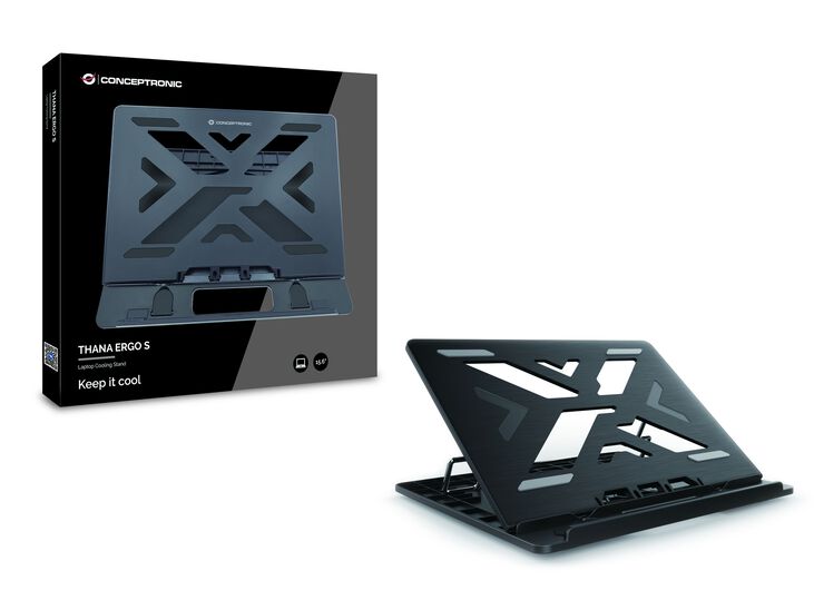 Soporte Elevado para Portátiles Conceptronic image number 2