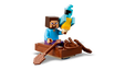 LEGO Minecraft: La Casa-TNT de la Jungla, 287 Piezas (21275) image number null