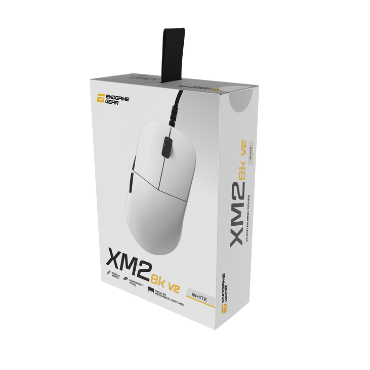 Ratón Gaming Endgame Gear XM2 8k V2 - Blanco image number 11
