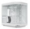 Caja ATX Hyte Y70 Vidrio Templado Blanco