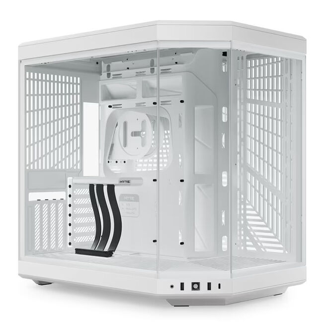 Caja ATX Hyte Y70 Vidrio Templado Blanco image number 0