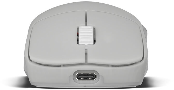 Rat&oacute;n Gaming Endgame Gear OP1w 4k Wireless - White Frost image number 4