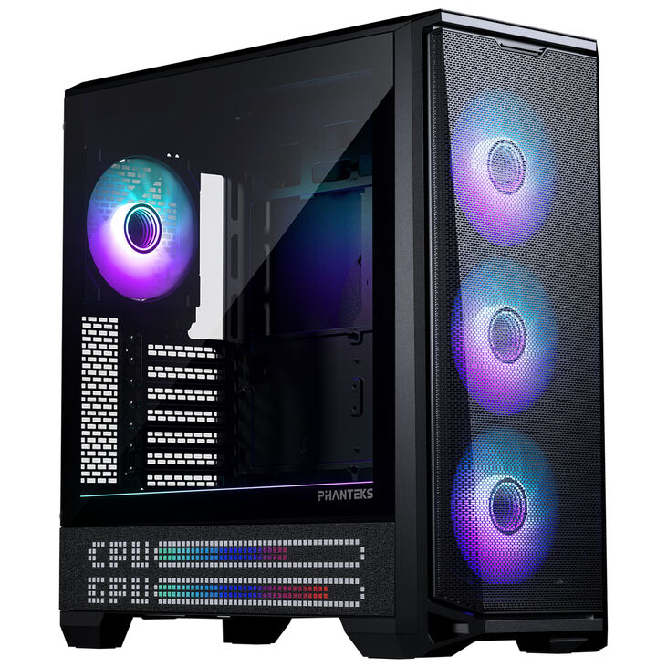 Phanteks Matrix Screen 600 Leds para G400A e XT View Negro image number 1