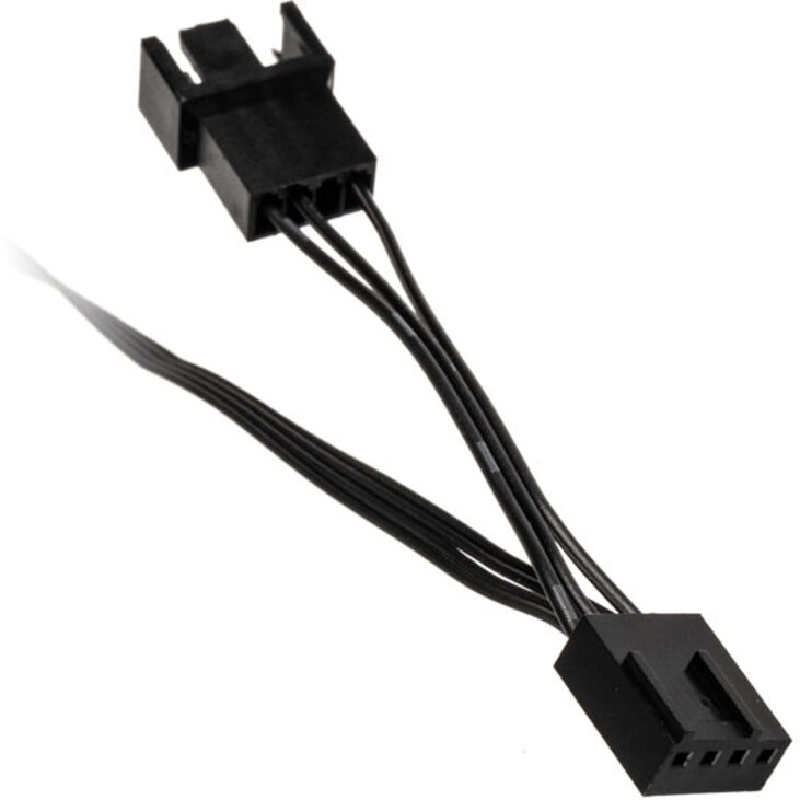 ARCTIC P12 PWM PST Carcasa del ordenador Ventilador 12 cm Negro image number 3