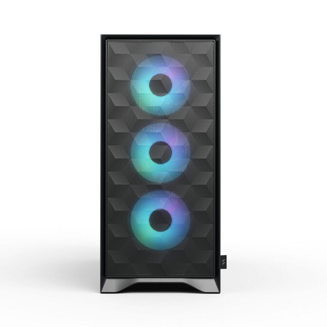 Torre ATX Fractal Design Pop 2 Air Black TG RGB image number 1