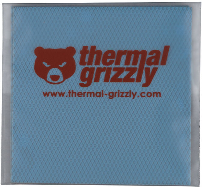 Thermal Pad Thermal Grizzly Minus Pad Basic 100 x 100 x 0.5 mm(Pack 2) image number 3