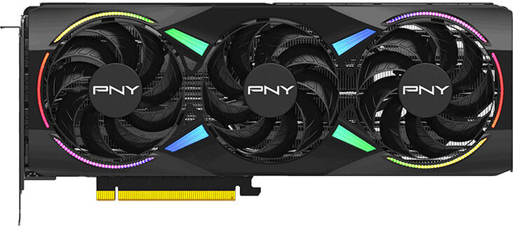 Tarjeta Gráfica PNY GeForce® RTX 5070 Gaming RGB Triple Fan OC 12GB GDDR7 DLSS4 image number 2