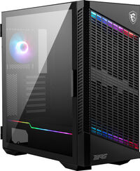 Torre E-ATX MSI MPG VELOX 100P AIRFLOW ARGB Cristal Templado Negro