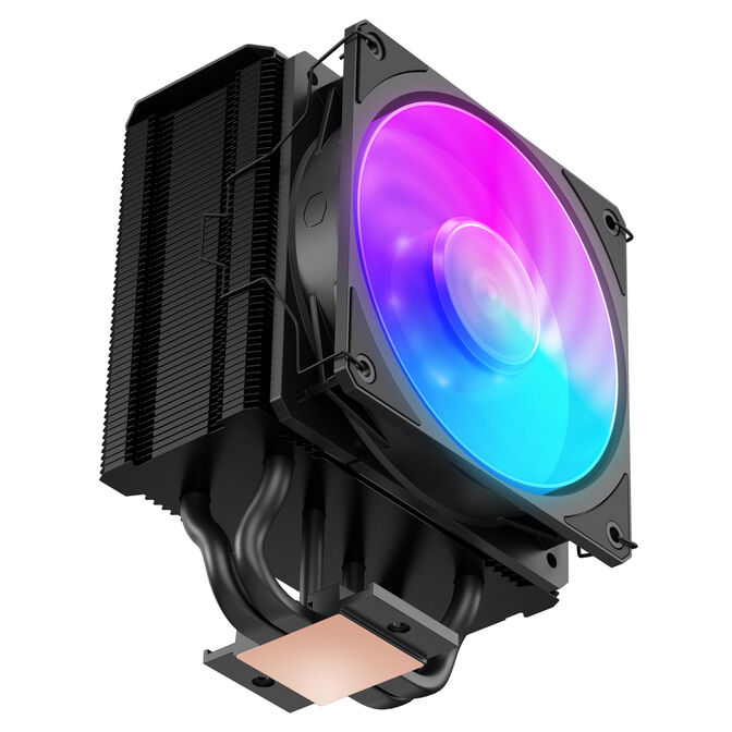 Ventilador CPU Cooler Master Hyper 212 3DHP Black ARGB image number 7